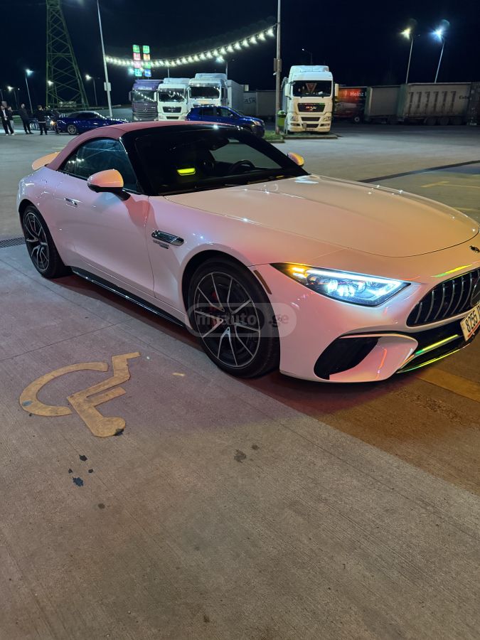 Mercedes-Benz SL 55 AMG - фото 6