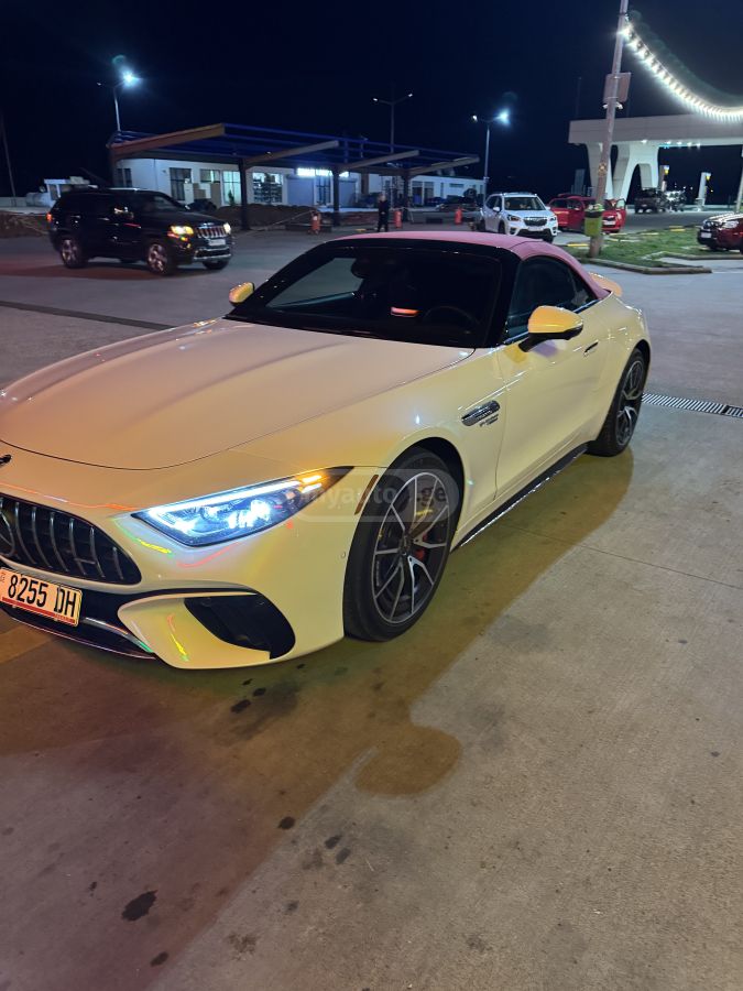 Mercedes-Benz SL 55 AMG - фото 7