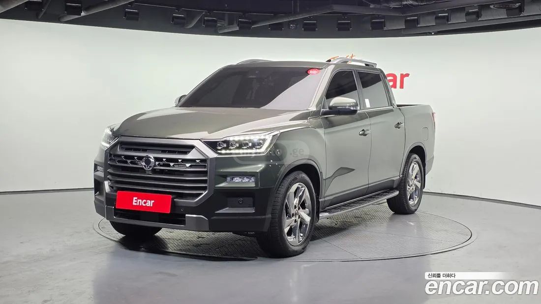 KG Mobility Rexton 2024 — миниатюра 1