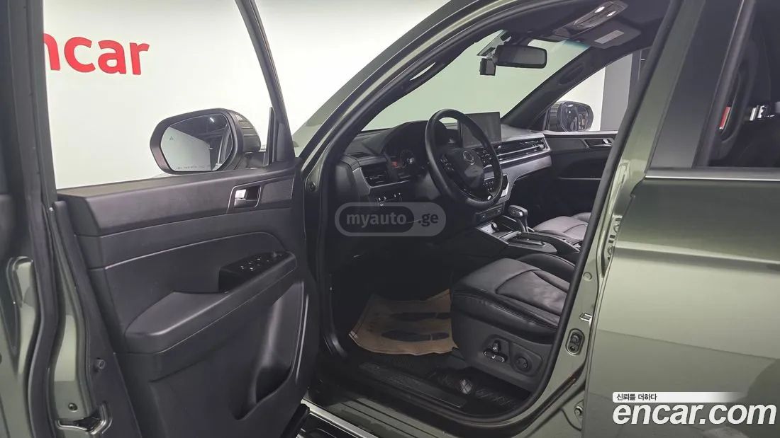 KG Mobility Rexton 2024 — миниатюра 10