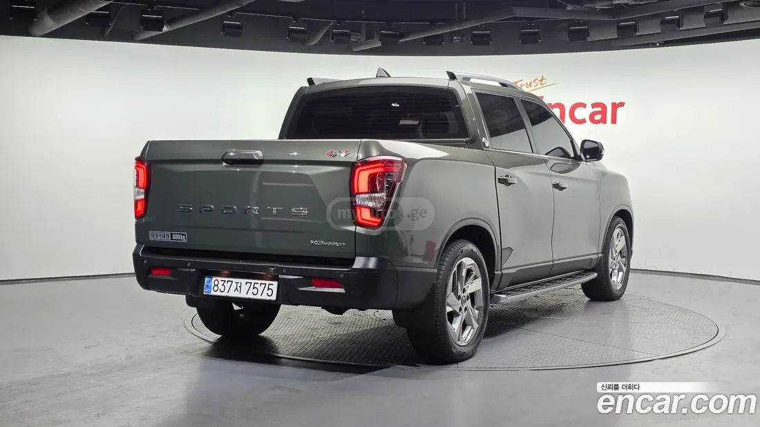 KG Mobility Rexton 2024 — миниатюра 2