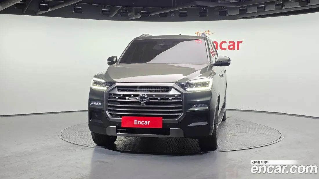 KG Mobility Rexton 2024 — миниатюра 3