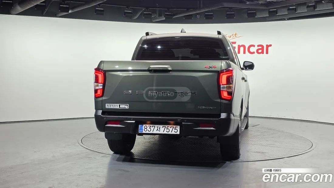 KG Mobility Rexton 2024 — миниатюра 4