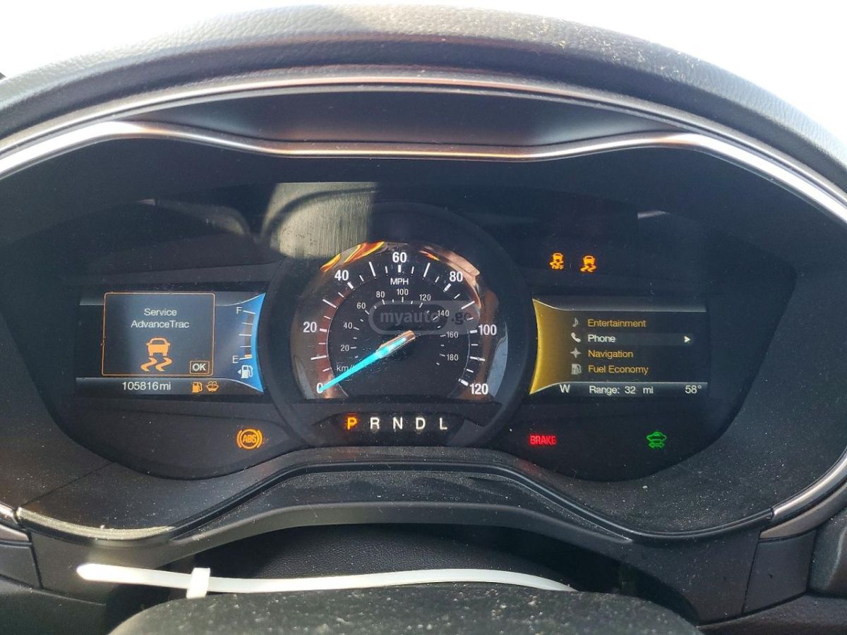 Ford Fusion - фото 9