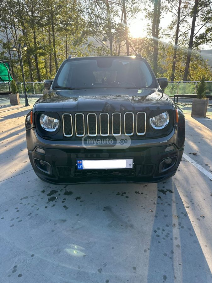 Jeep Renegade - фото 1
