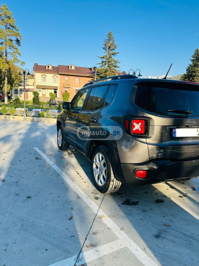 Jeep Renegade - фото 12