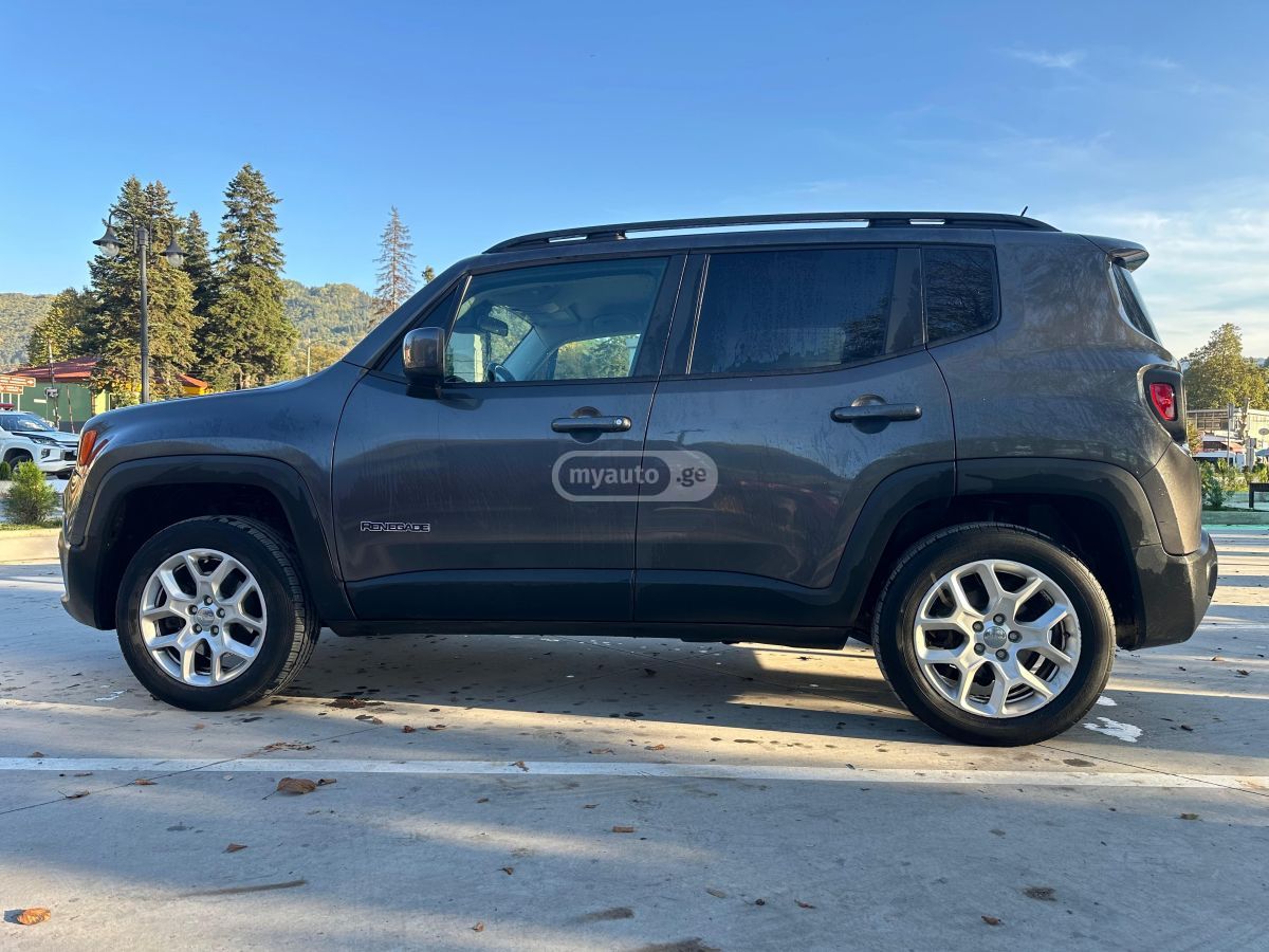 Jeep Renegade - фото 7