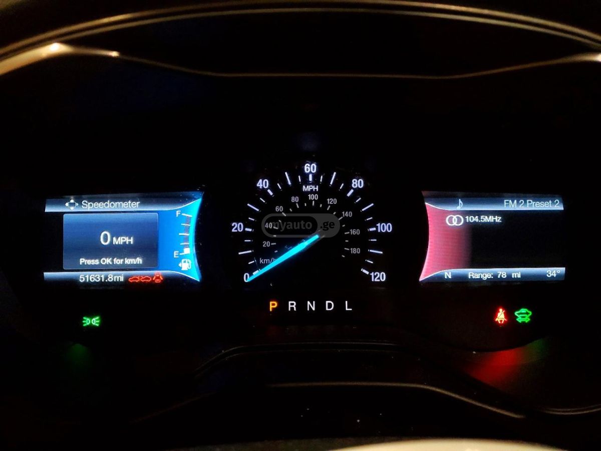 Ford Fusion - фото 9