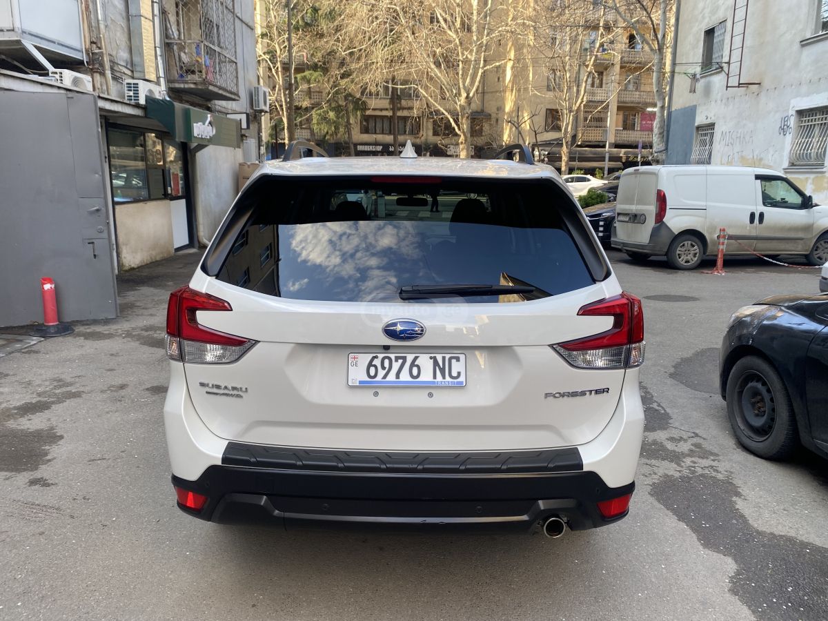 Subaru Forester - фото 4