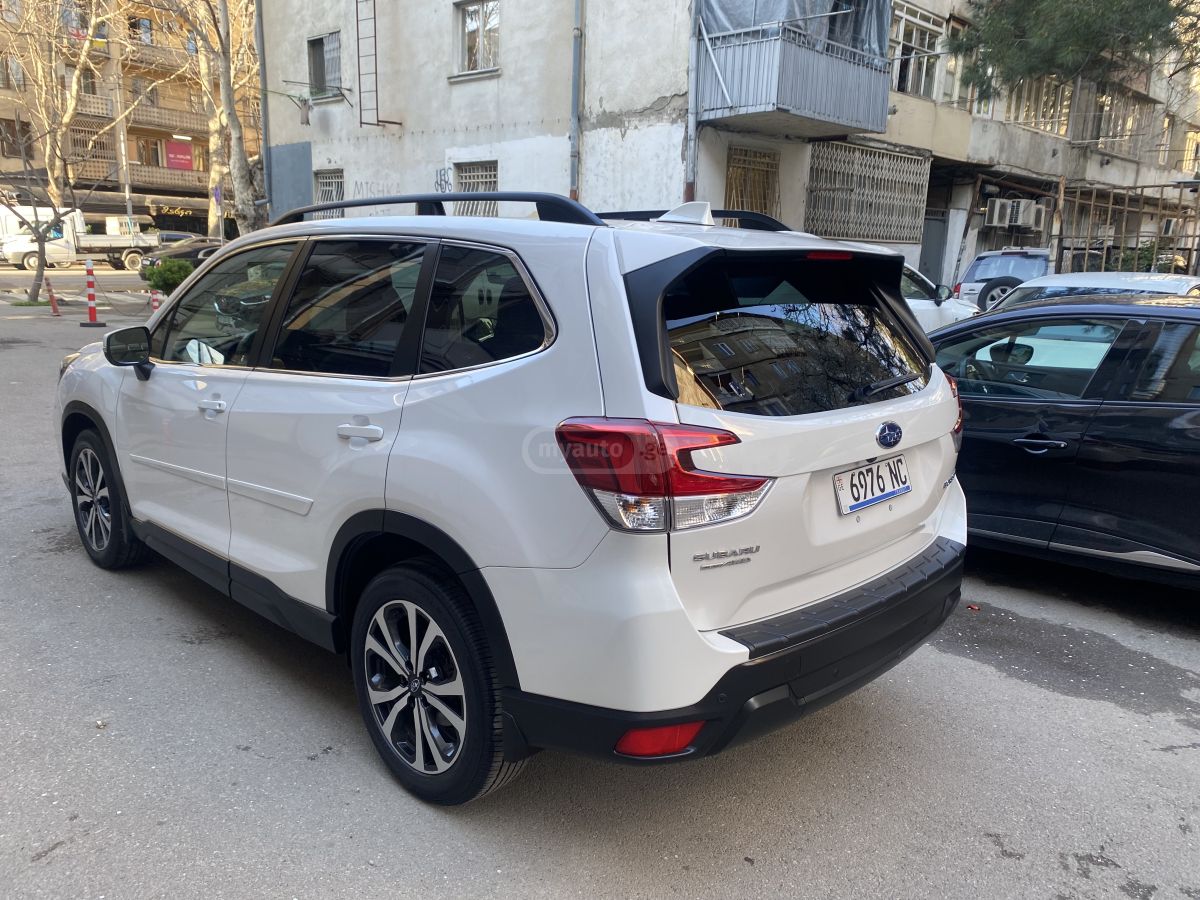 Subaru Forester - фото 5