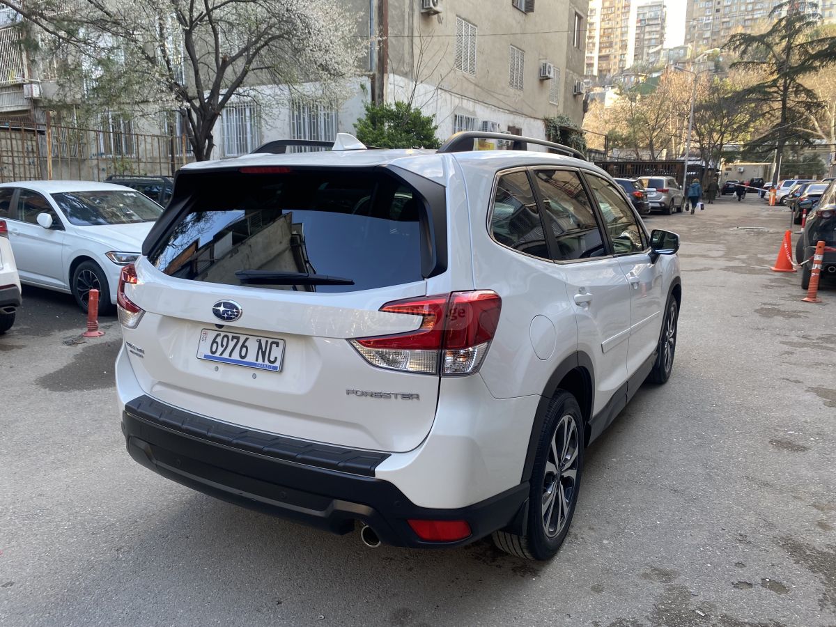 Subaru Forester - фото 7
