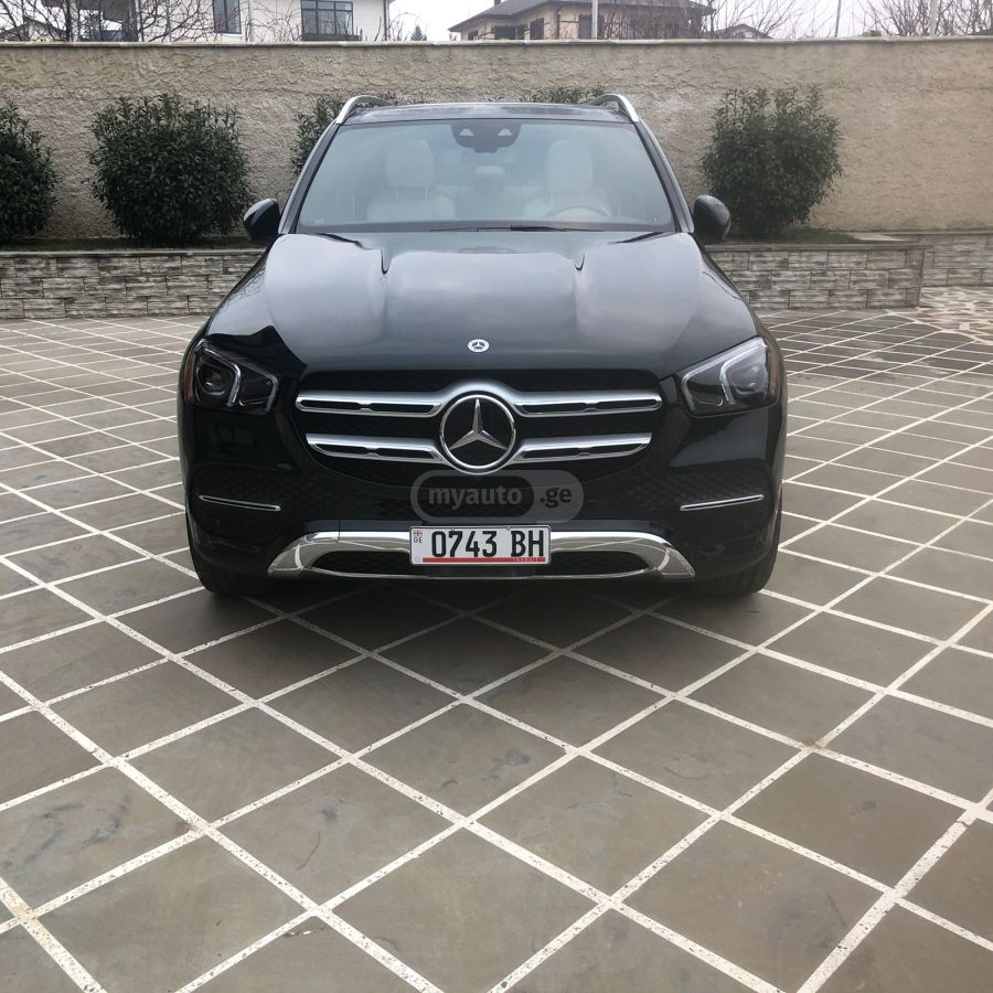 Mercedes-Benz GLE 350 - фото 1