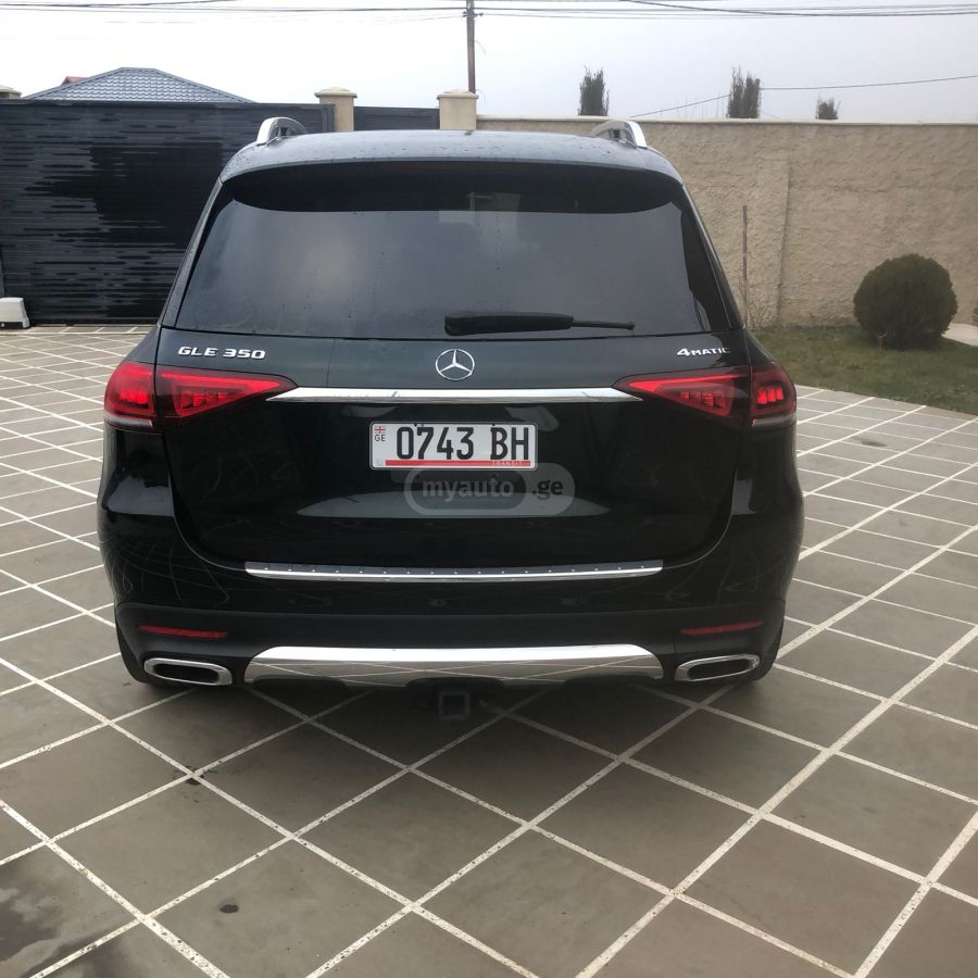 Mercedes-Benz GLE 350 - фото 5