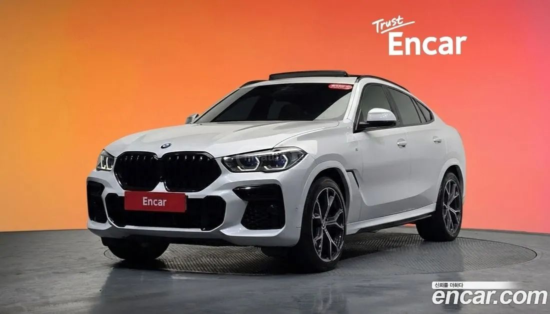 BMW X6 - фото 1