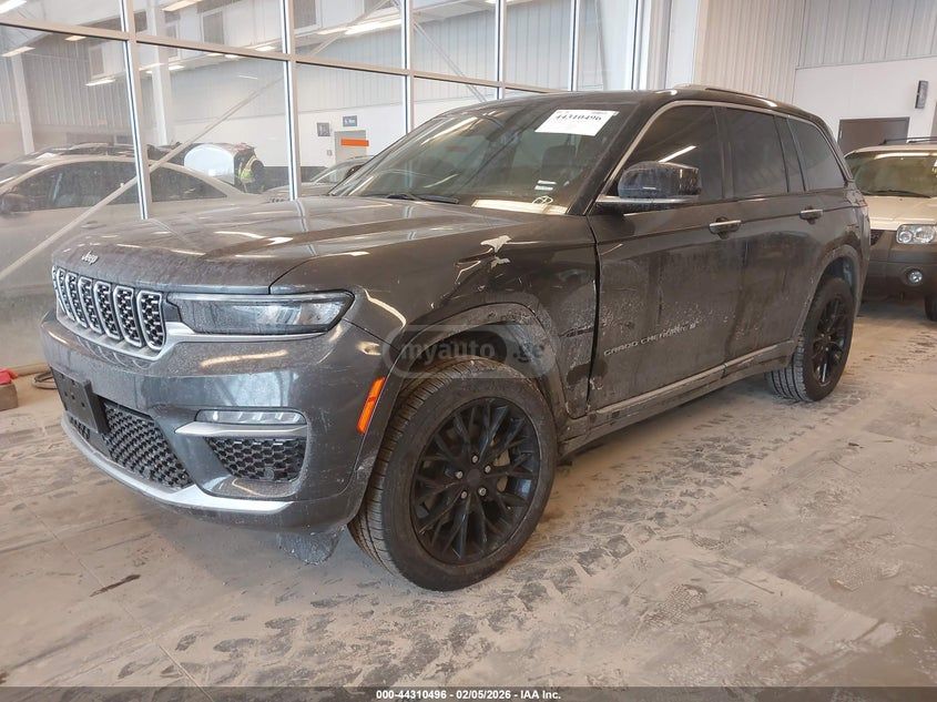 Jeep Summit 4dr 4x4 Automatic — миниатюра 2