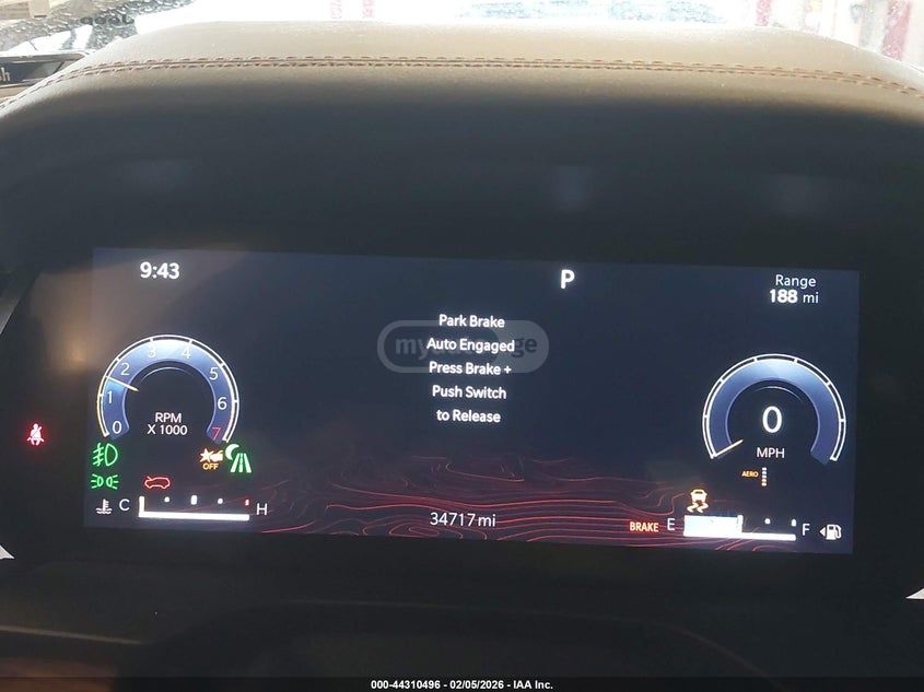 Jeep Summit 4dr 4x4 Automatic — миниатюра 7