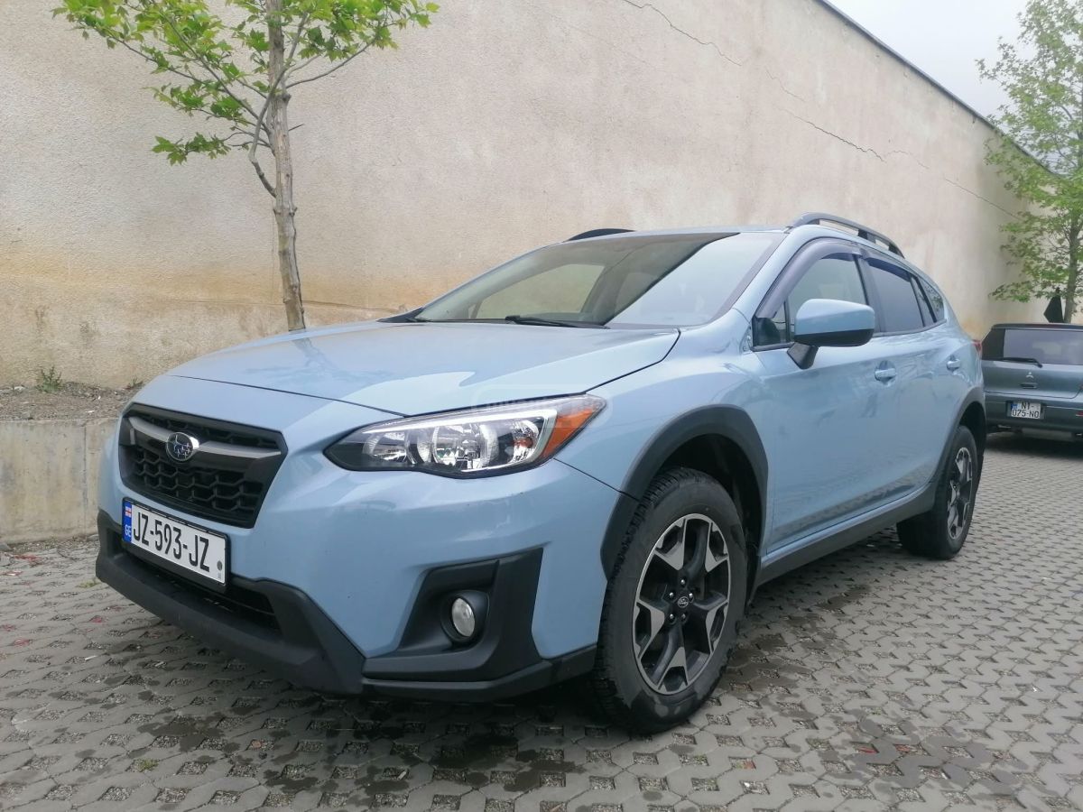 Subaru Crosstrek - фото 1