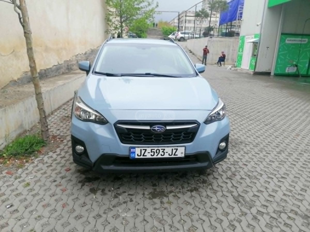 Subaru Crosstrek - фото 3