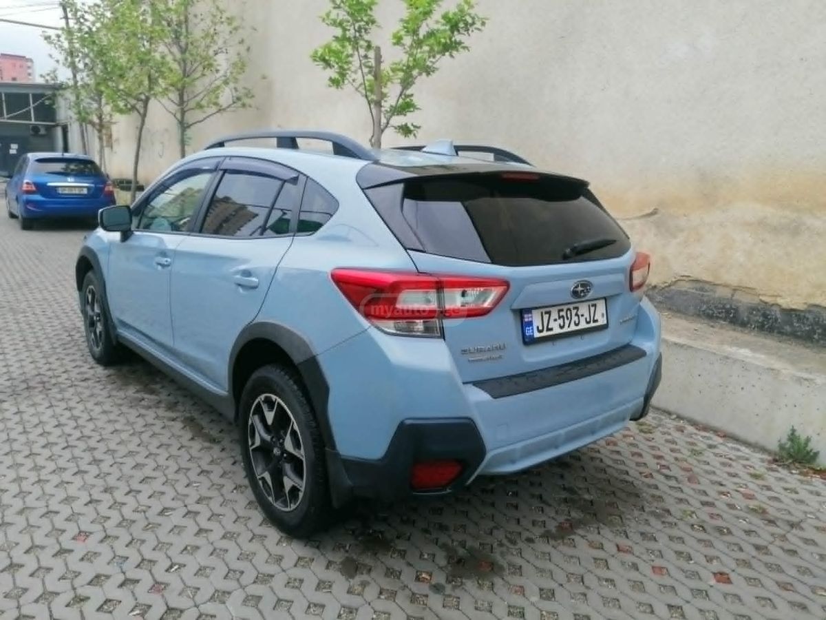 Subaru Crosstrek - фото 4