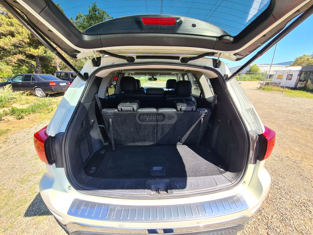 Nissan Pathfinder - фото 7