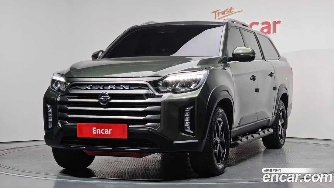 Ssangyong Rexton - фото 1