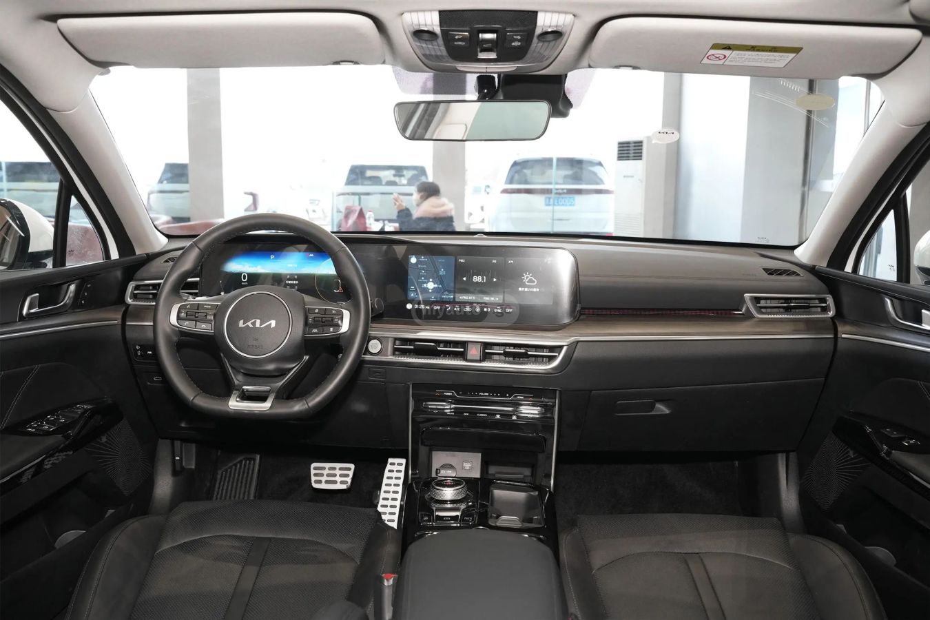 Kia K5 - фото 4