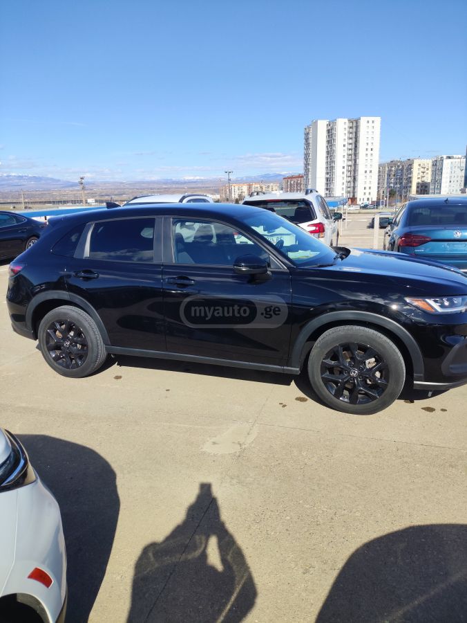 Honda HR-V Sport 4dr All-Wheel Drive CVT 2023 — миниатюра 3