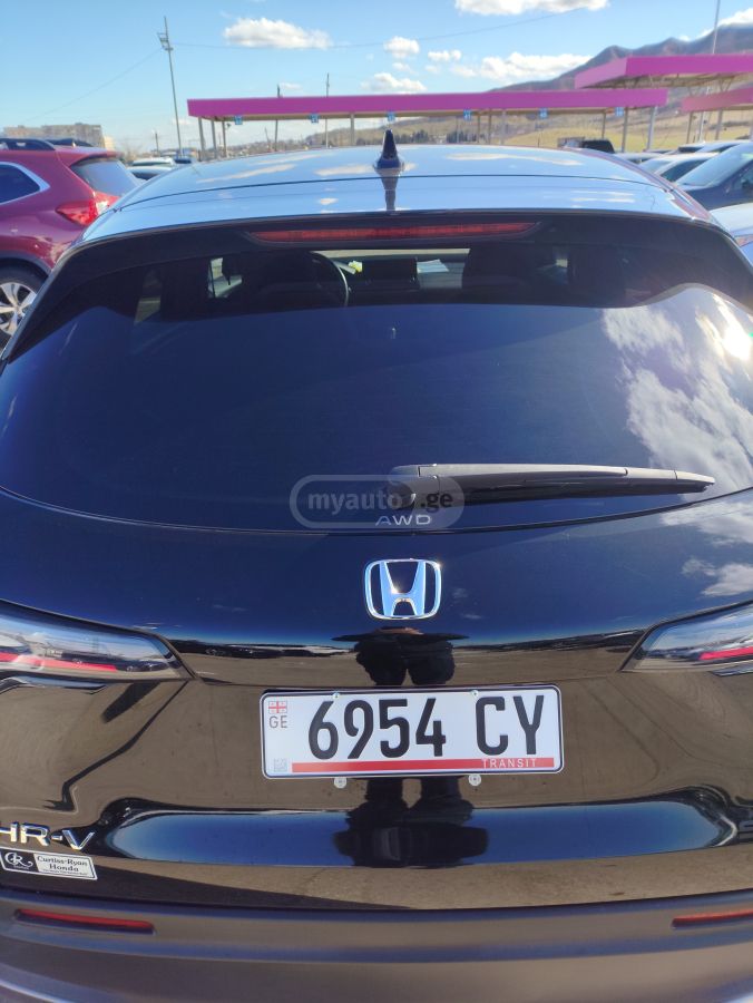 Honda HR-V Sport 4dr All-Wheel Drive CVT 2023 — миниатюра 4