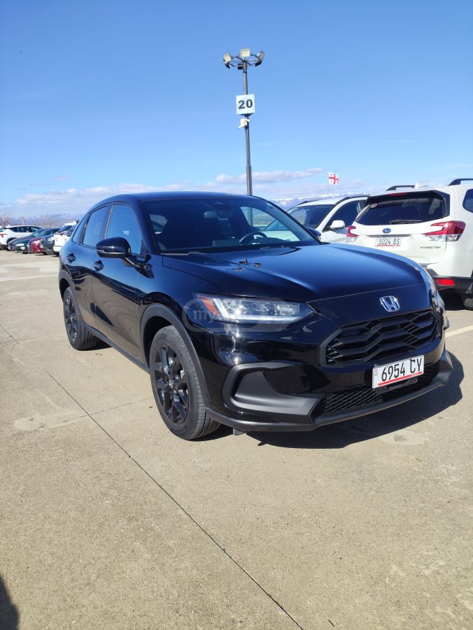 Honda HR-V Sport 4dr All-Wheel Drive CVT 2023 — миниатюра 6