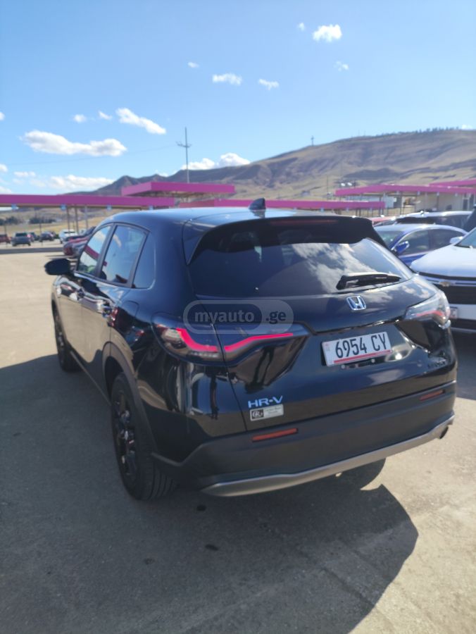 Honda HR-V Sport 4dr All-Wheel Drive CVT 2023 — миниатюра 7