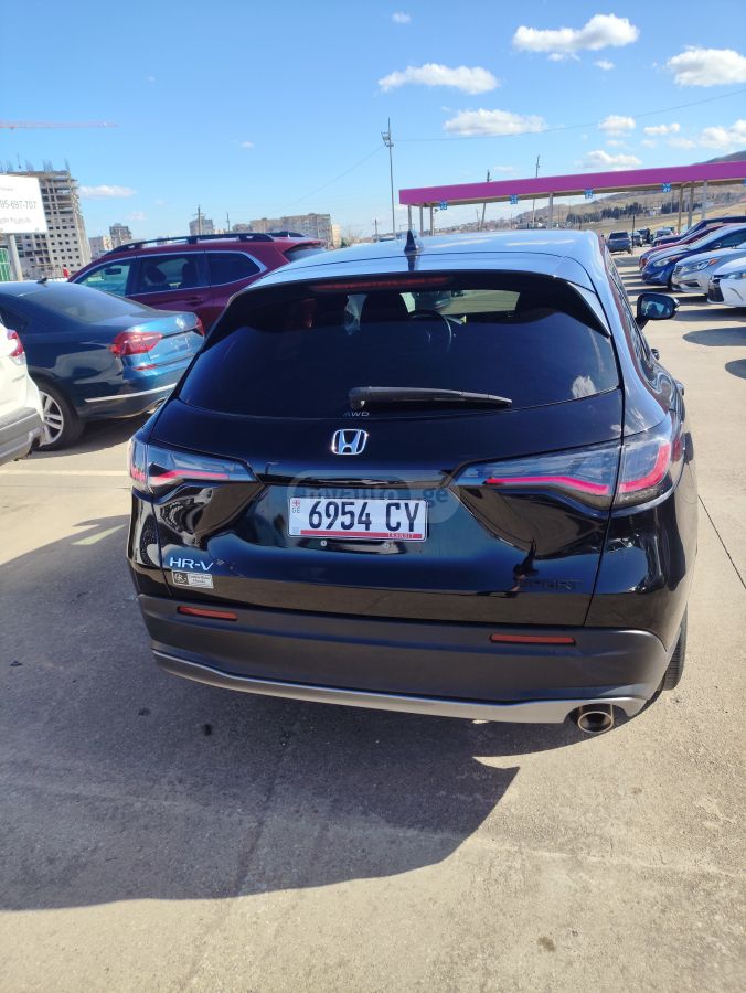 Honda HR-V Sport 4dr All-Wheel Drive CVT 2023 — миниатюра 8
