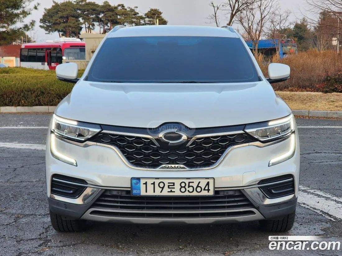 Renault Samsung QM6 - фото 1