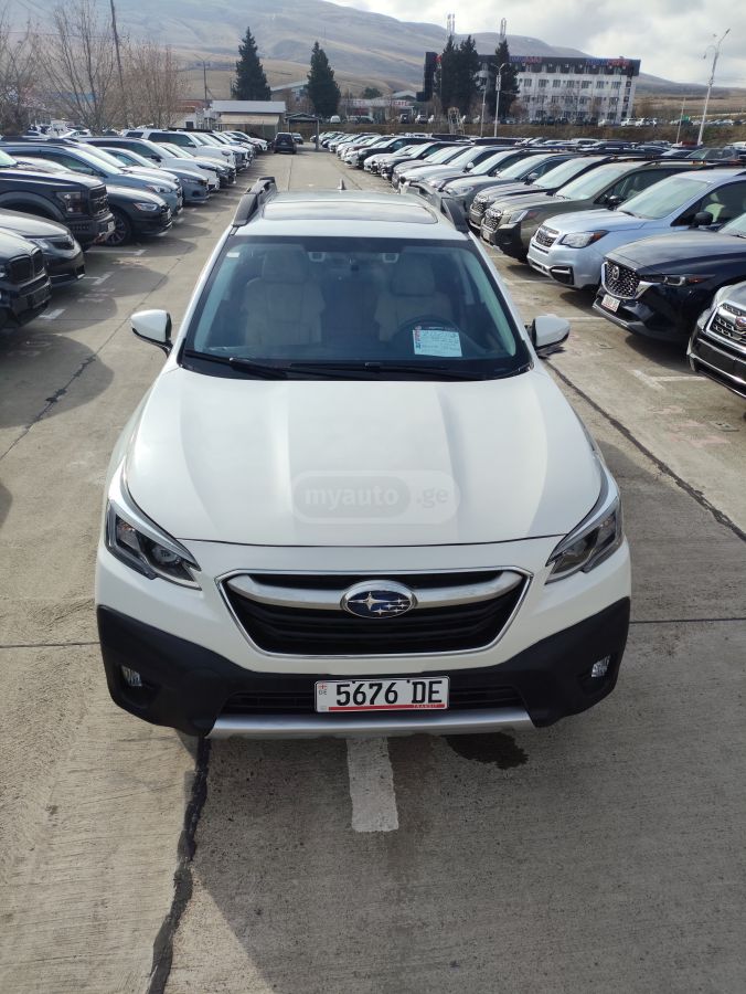 Subaru Outback - фото 1