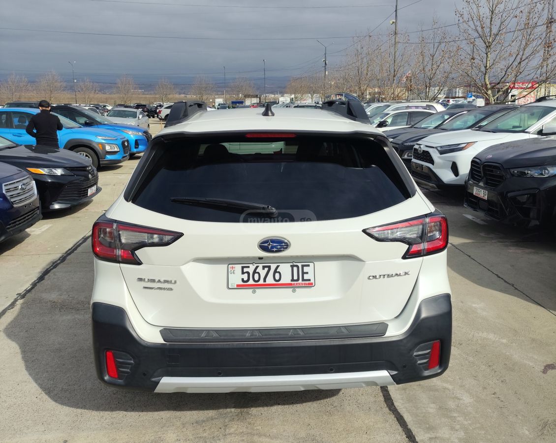 Subaru Outback - фото 11