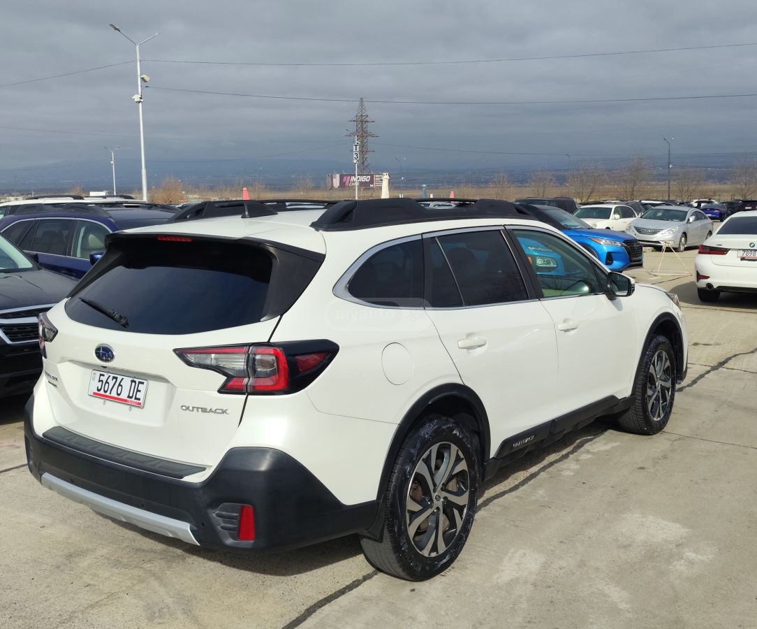 Subaru Outback - фото 12