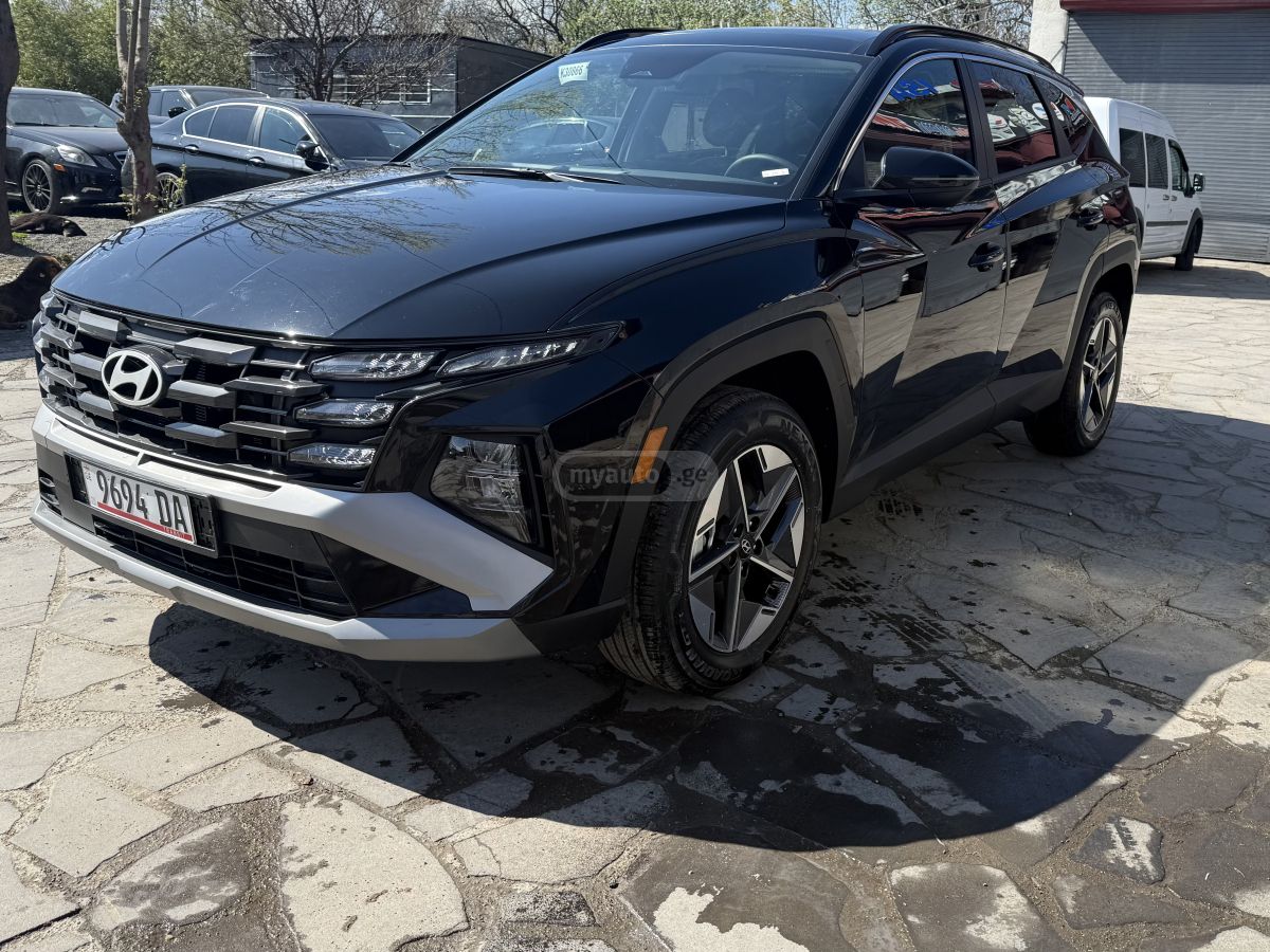 Hyundai Tucson - фото 1