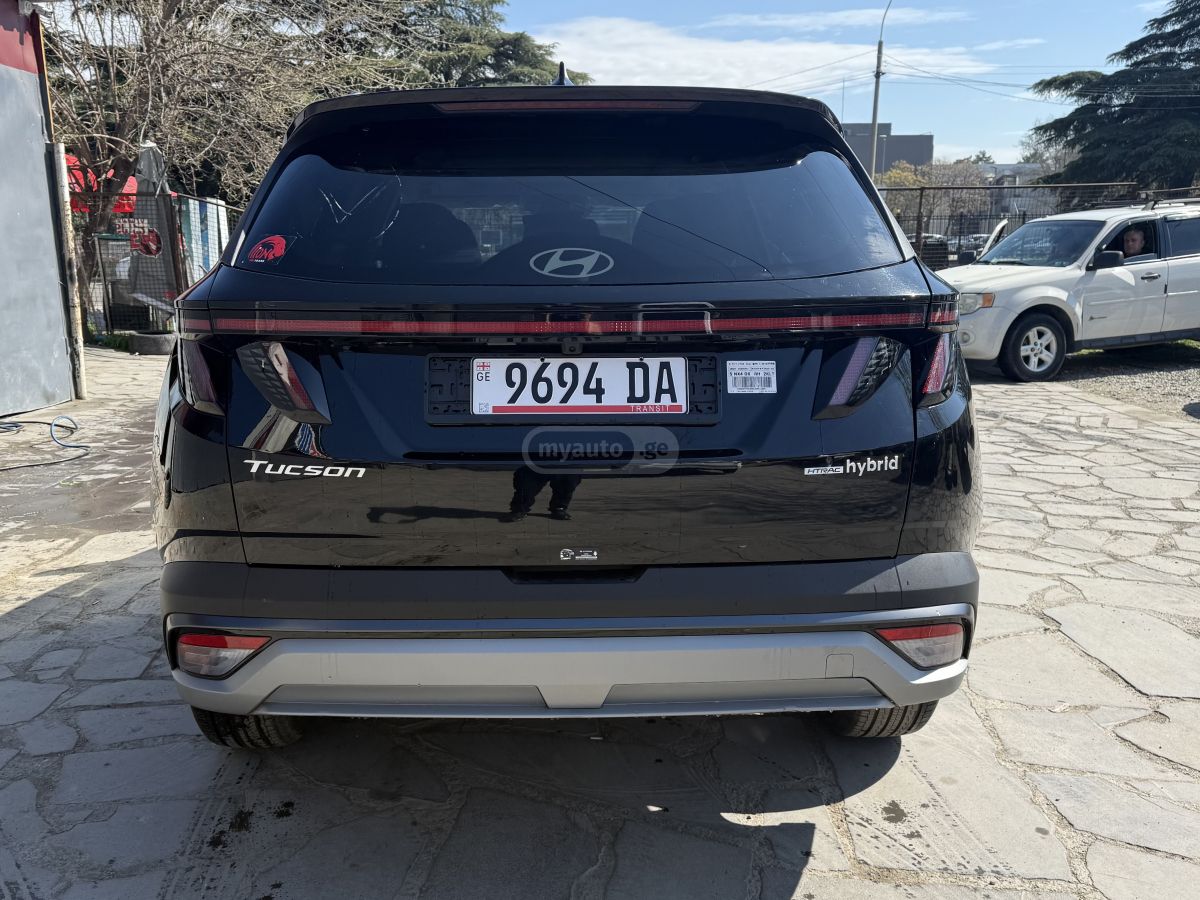 Hyundai Tucson - фото 12