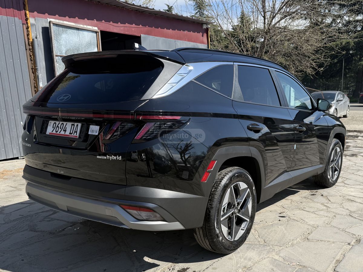 Hyundai Tucson - фото 13