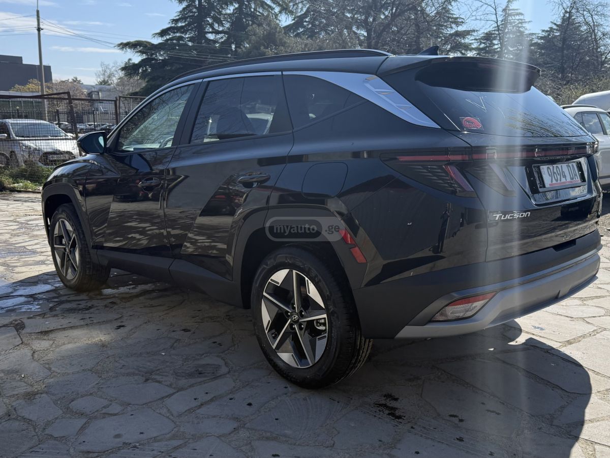 Hyundai Tucson - фото 8