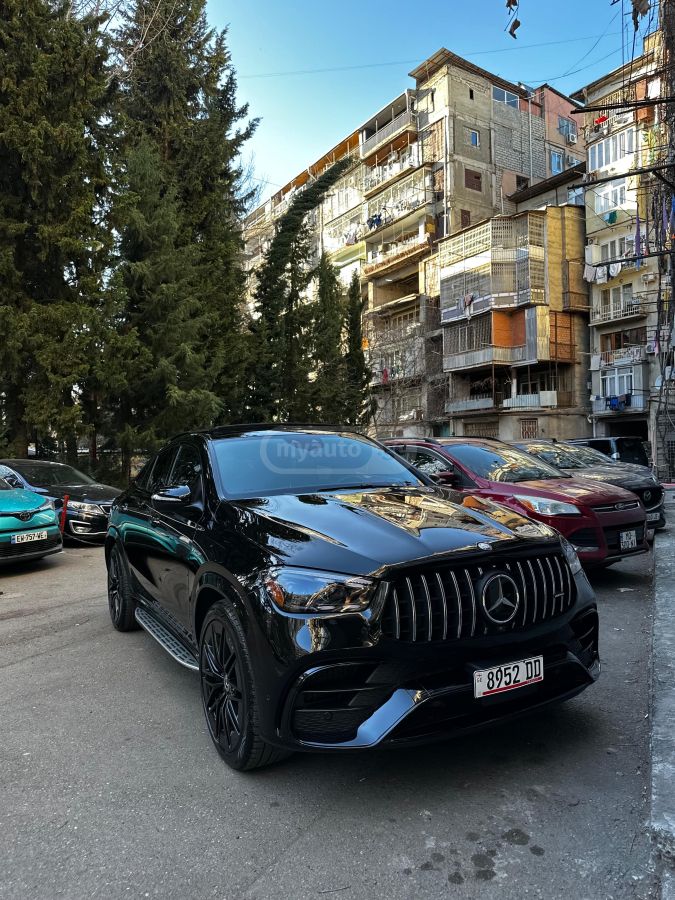 Mercedes-Benz GLE Coupe - фото 1