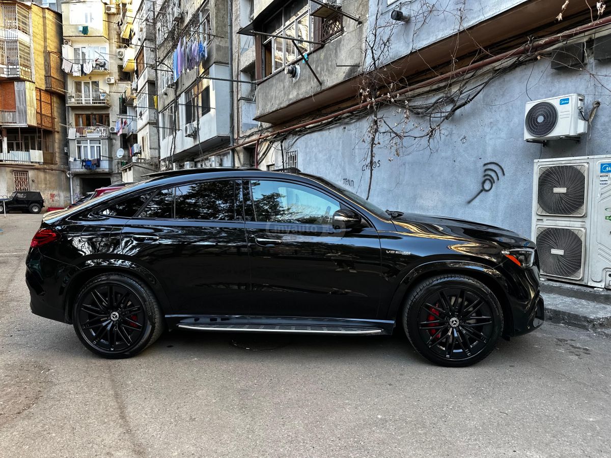 Mercedes-Benz GLE Coupe - фото 2