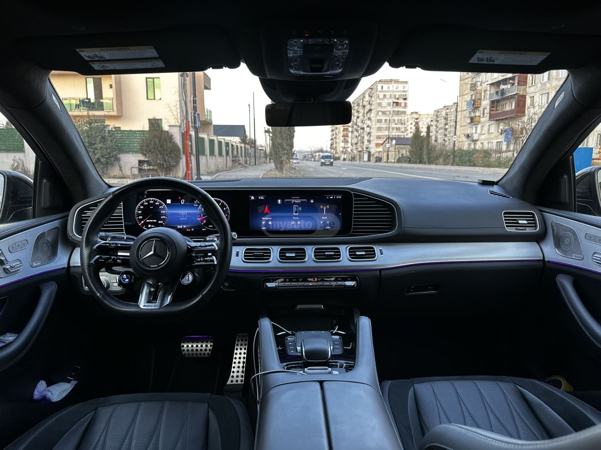 Mercedes-Benz GLE Coupe - фото 3