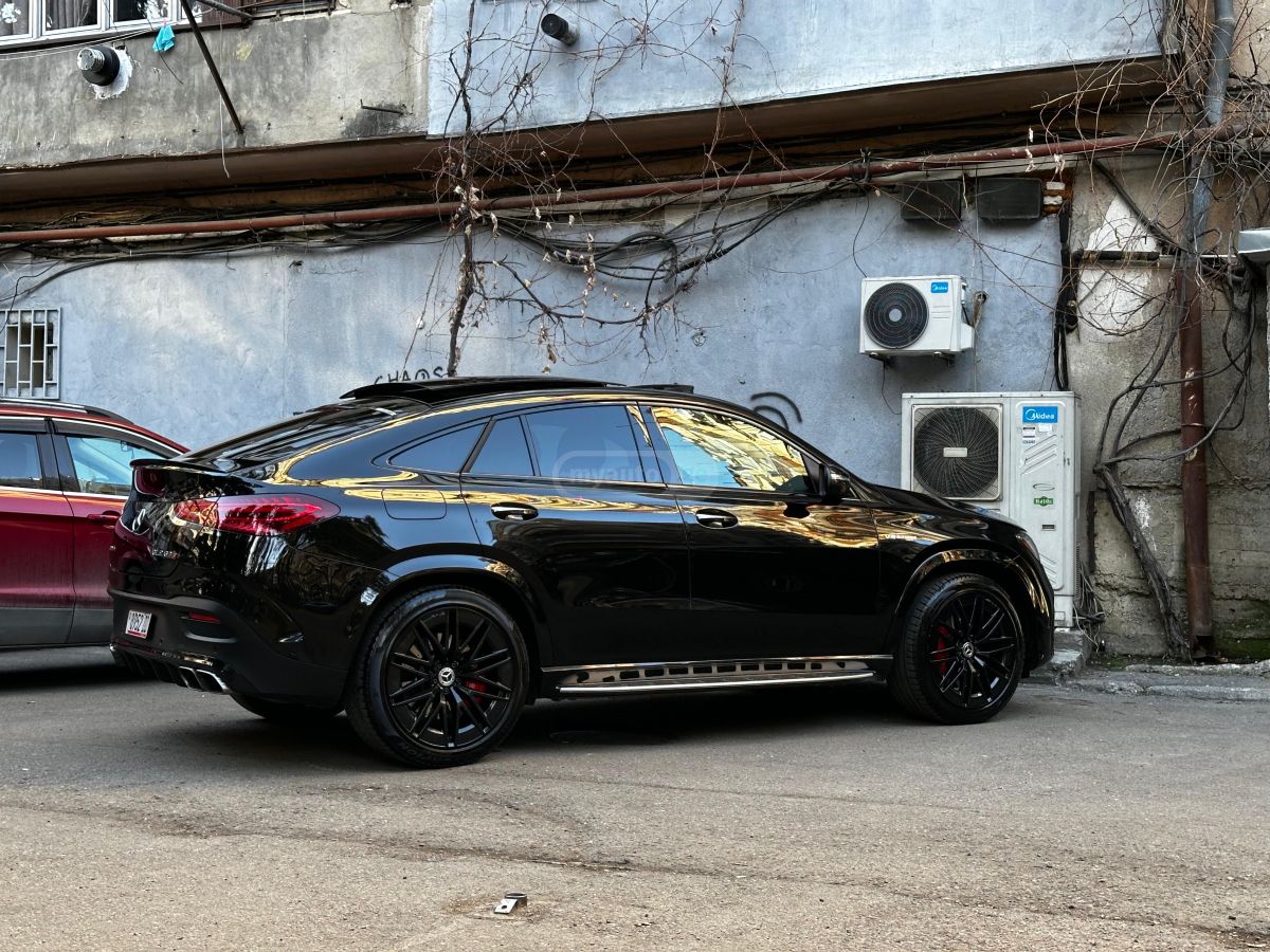 Mercedes-Benz GLE Coupe - фото 4