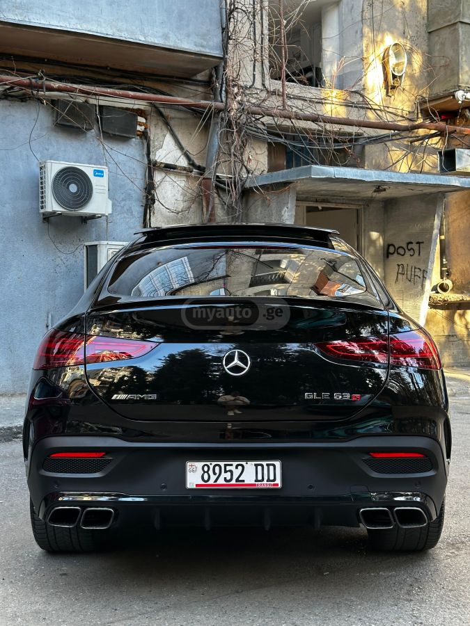 Mercedes-Benz GLE Coupe - фото 5