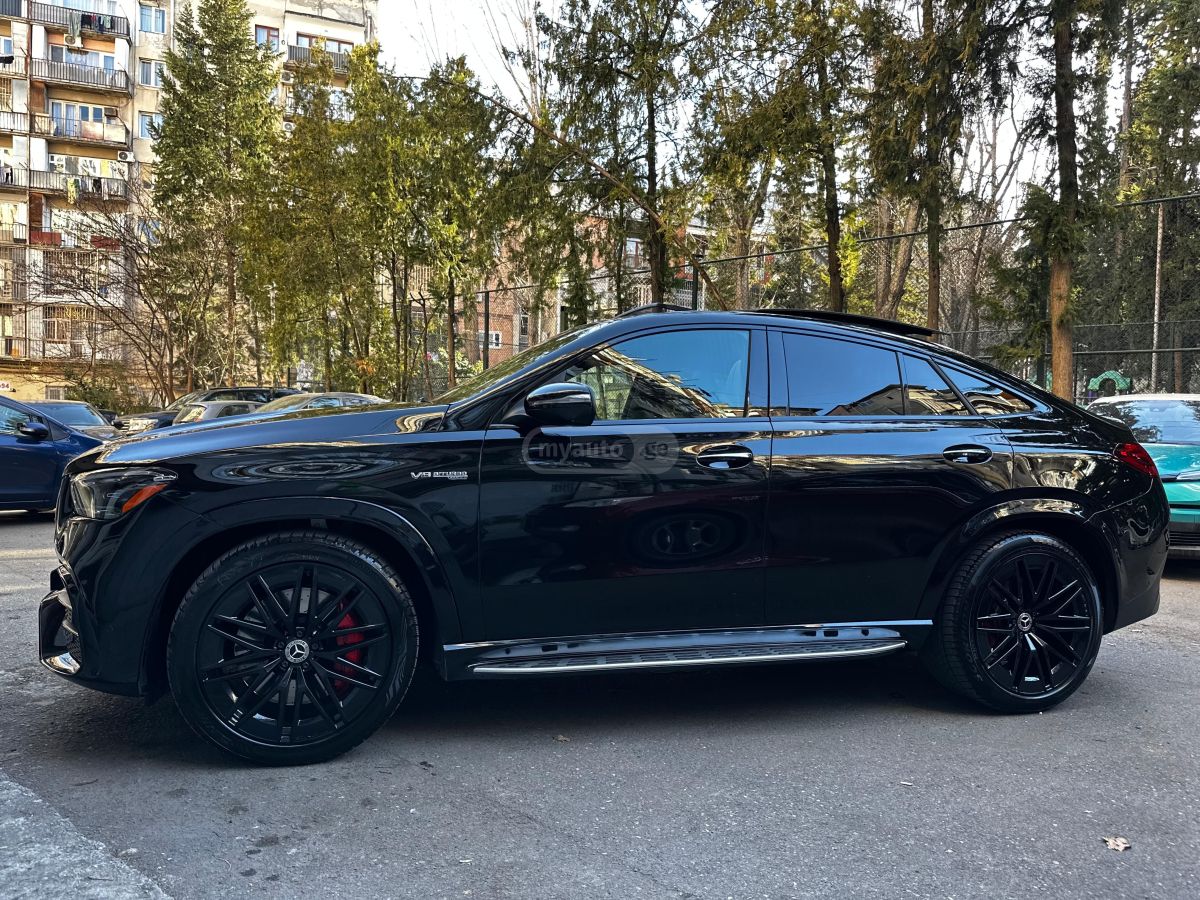 Mercedes-Benz GLE Coupe - фото 6