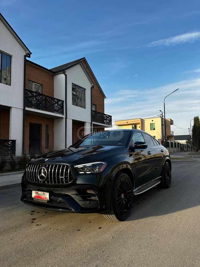 Mercedes-Benz GLE Coupe - фото 8