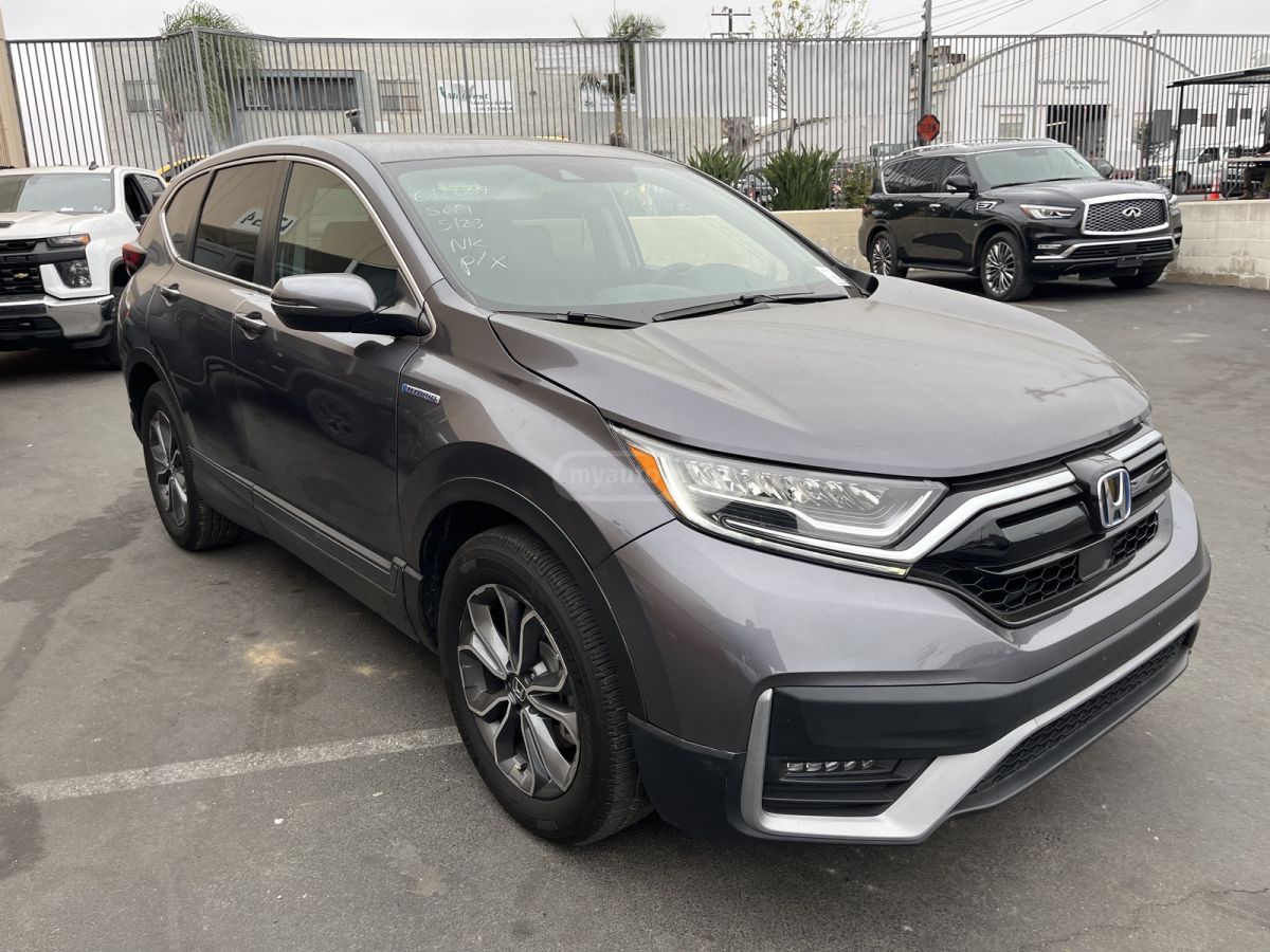 Honda CR-V - фото 1