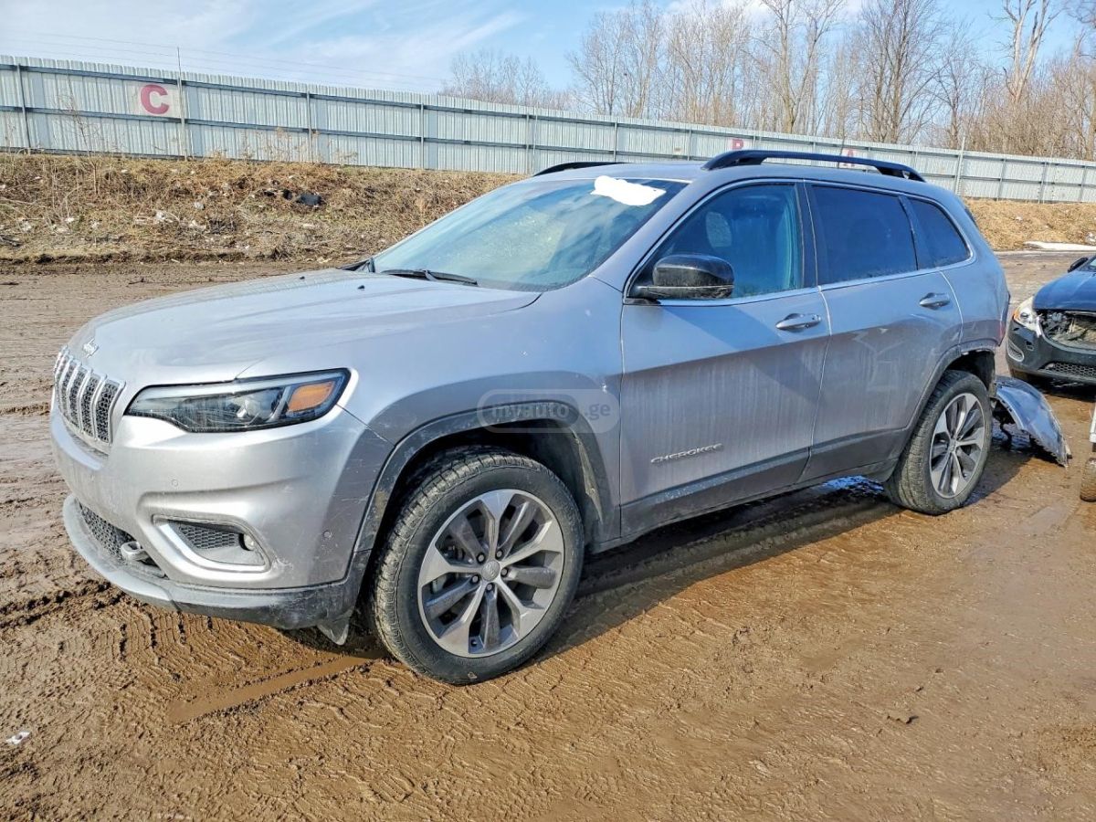 Jeep Cherokee - фото 1