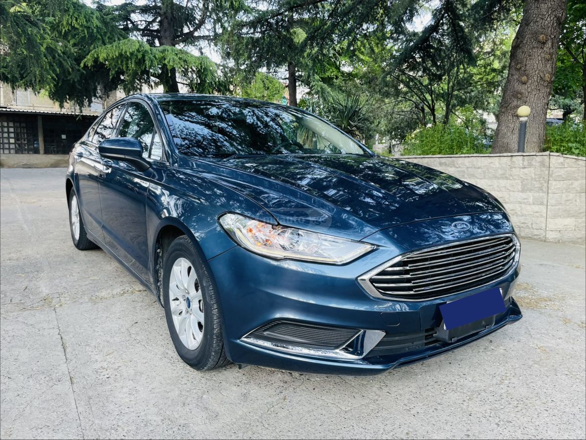 Ford Fusion - фото 5
