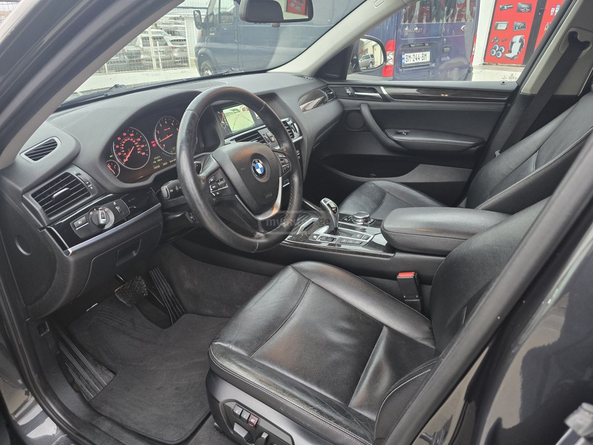 BMW X4 - фото 13